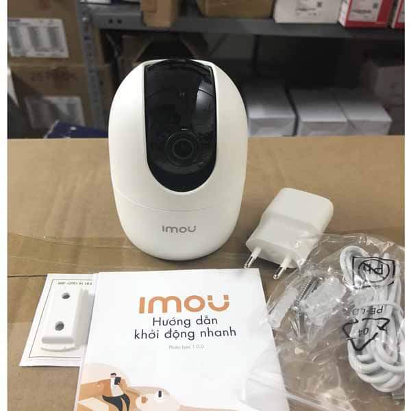 Camera Wifi IMOU A22EP 1080P - Còi Hú Báo Động, đàm thoại 2 chiều, Xoay 360 độ | BigBuy360 - bigbuy360.vn