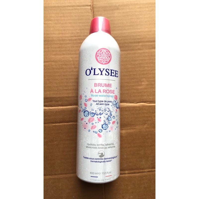 Xịt khoáng Olysee - Pháp