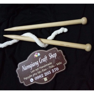 Kim đan thẳng cỡ 20mm, dài 25cm