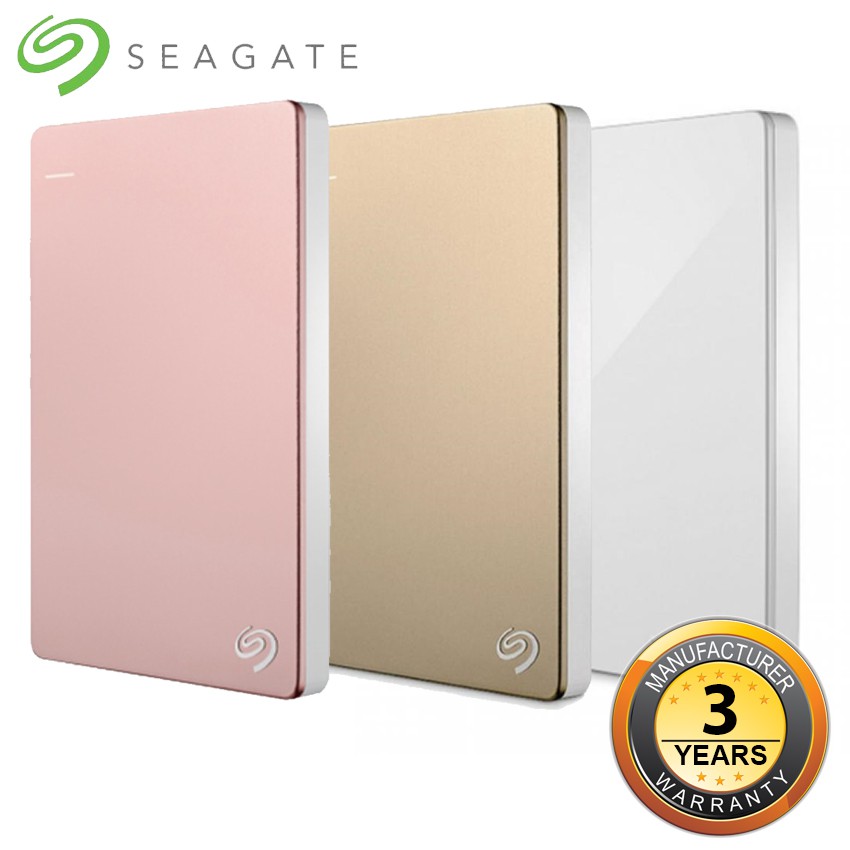 Ổ Cứng Di Động Seagate Backup Slim Plus 320GB - Hàng nhập khẩu