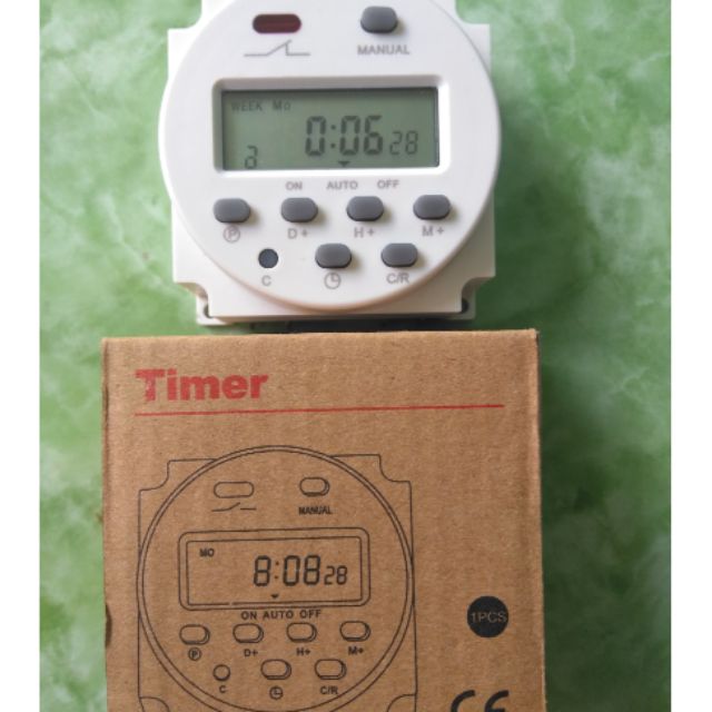 Timer có hiểu thị thời gian thực