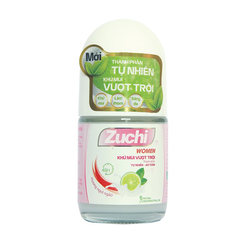 Lăn khử mùi Zuchi (Women) 25ml – Hương ngọt ngào