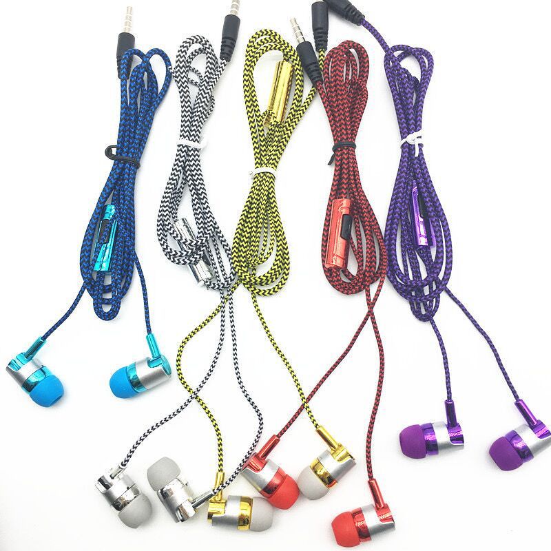 Tai Nghe Nhét Tai Jack 3.5mm Có Micro Chất Lượng Cao Cho Điện Thoại