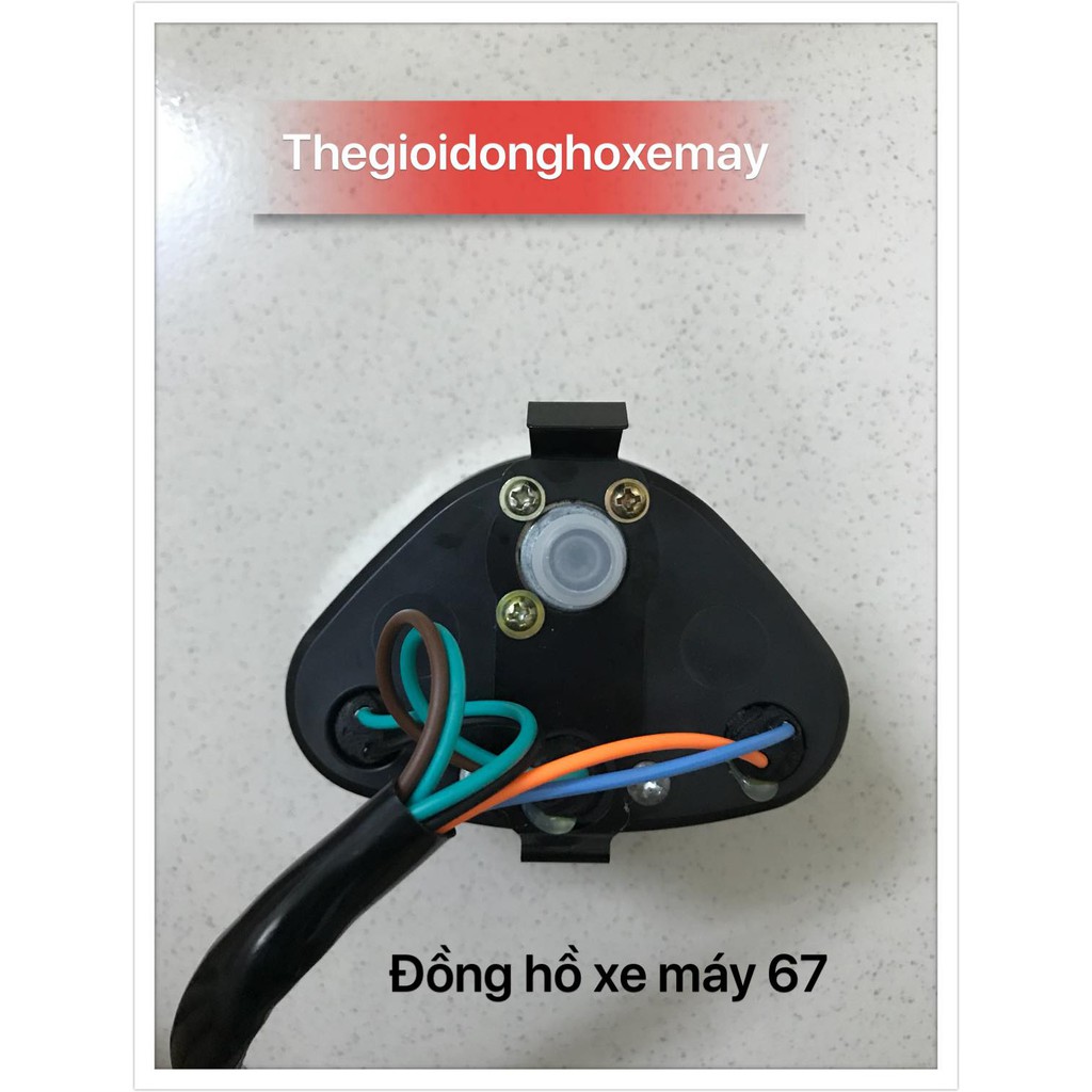 đồng hồ xe máy 67