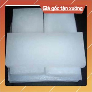 Sáp nến Paraffin Wax - Sáp làm nến tinh luyện Paraffin 1Kg