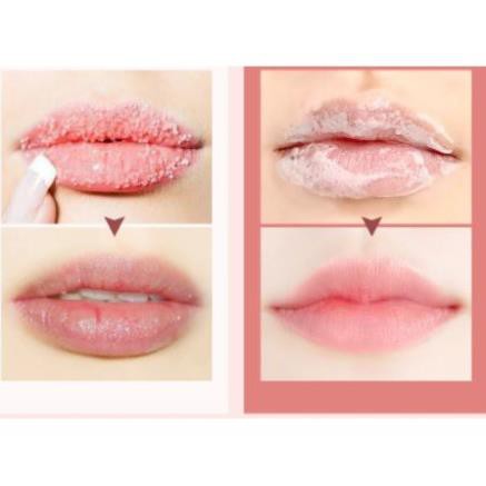 Mặt nạ sủi bọt tẩy tế bào chết GECOMO Bubble Moisten Lip Scrub Cream