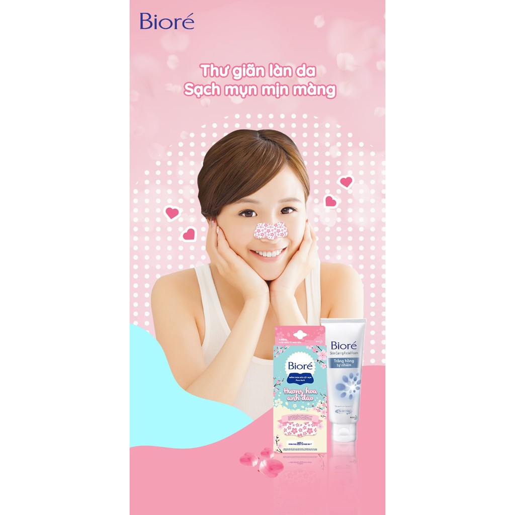 [Công Ty,Tem Phụ] Miếng Dán Mũi Lột Mụn Bioré - [COCOLUX]-[BIORE]