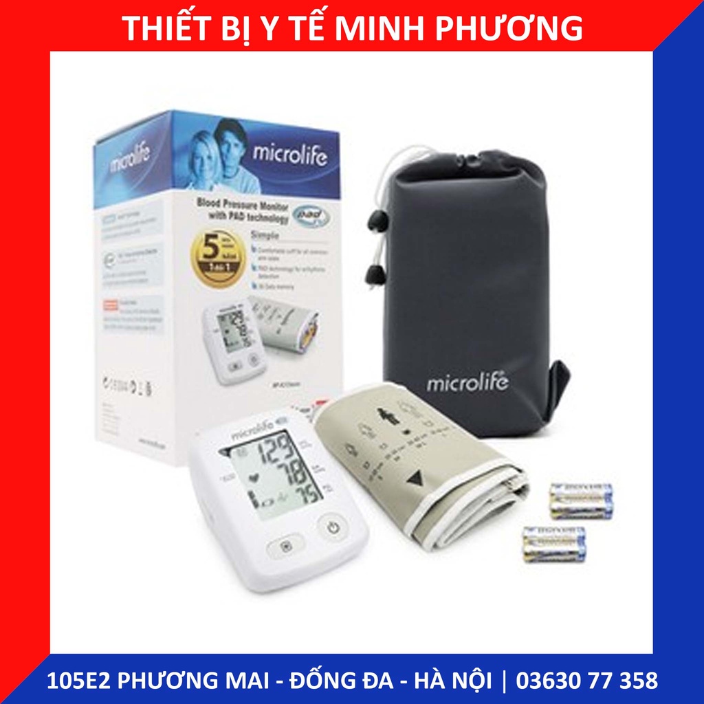 Máy đo huyết áp tự động Microlife BP A2 Classic