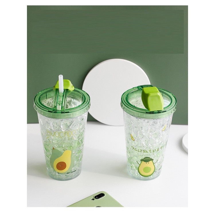 Bình giữ nhiệt cute hình quả Bơ xinh xắn Cute Shop