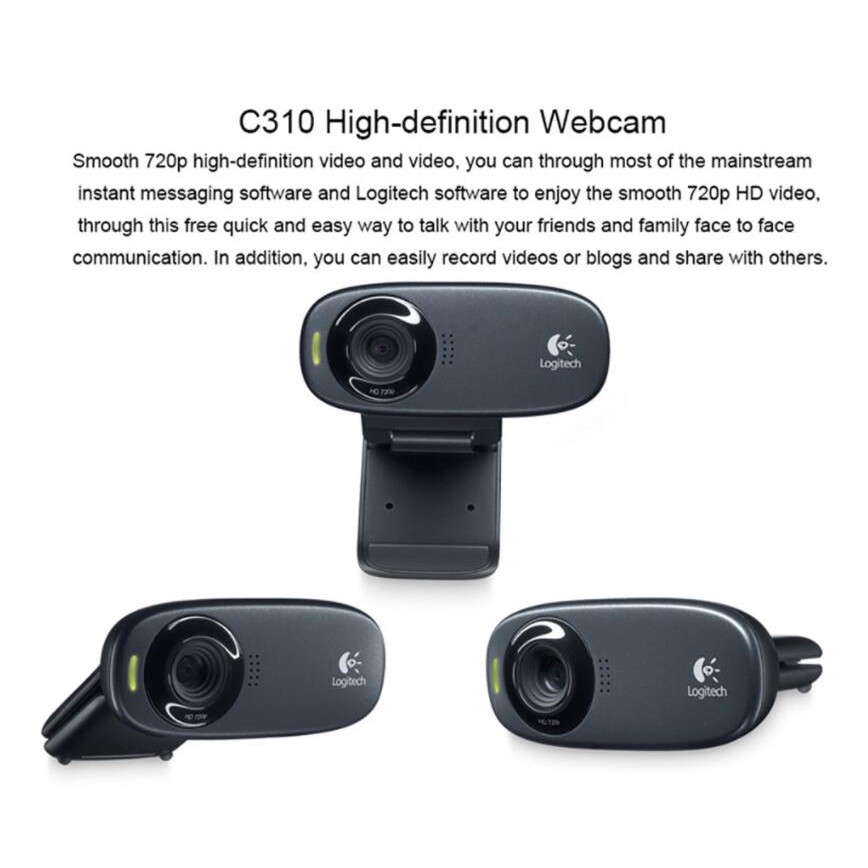 USB HD Logitech gắn máy tính tiện dụng chất lượng cao | BigBuy360 - bigbuy360.vn