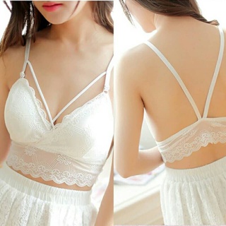 Áo Bra Ren Dây Chéo Ngực