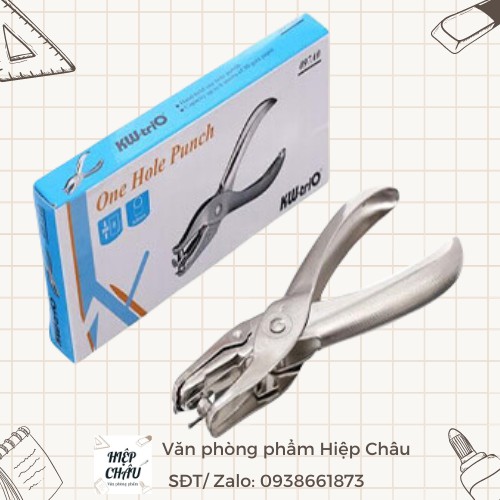 Kìm bấm 1 lỗ KW trio 097A0