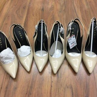 Giày cao gót mũi nhọn Zara Auth