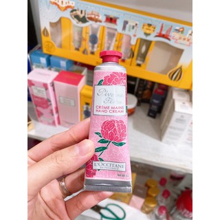 kem dưỡng da tay Loccitane 30-75ml (hàng có sẵn)