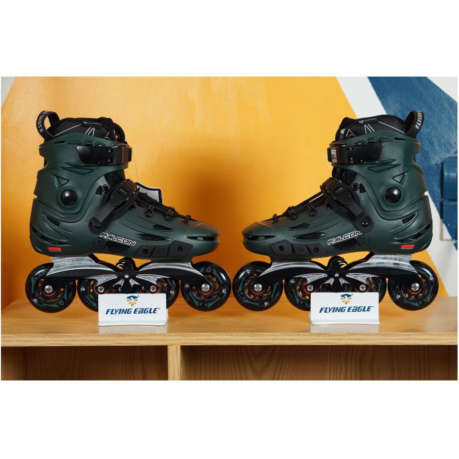 [TẶNG BẢO VỆ TAY CHÂN] Giày Patin Người Lớn Flying Eagle F6S, Giầy Patin Chuyên Nghiệp