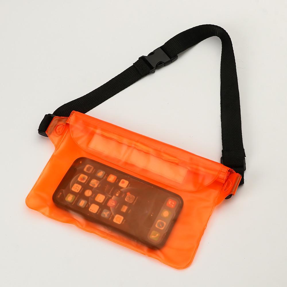 Túi Đựng Điện Thoại Đeo Hông Chống Thấm Nước Tiện Dụng Mang Theo Leo Núi / Lặn Biển
