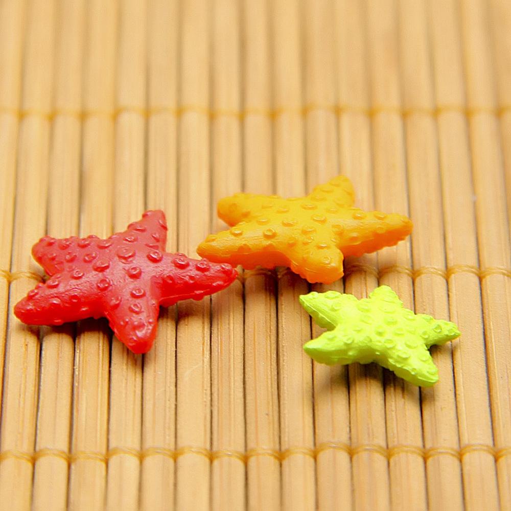 YIYU Sao Biển Nhiều Màu Dễ Thương Trang Trí Bể Cá