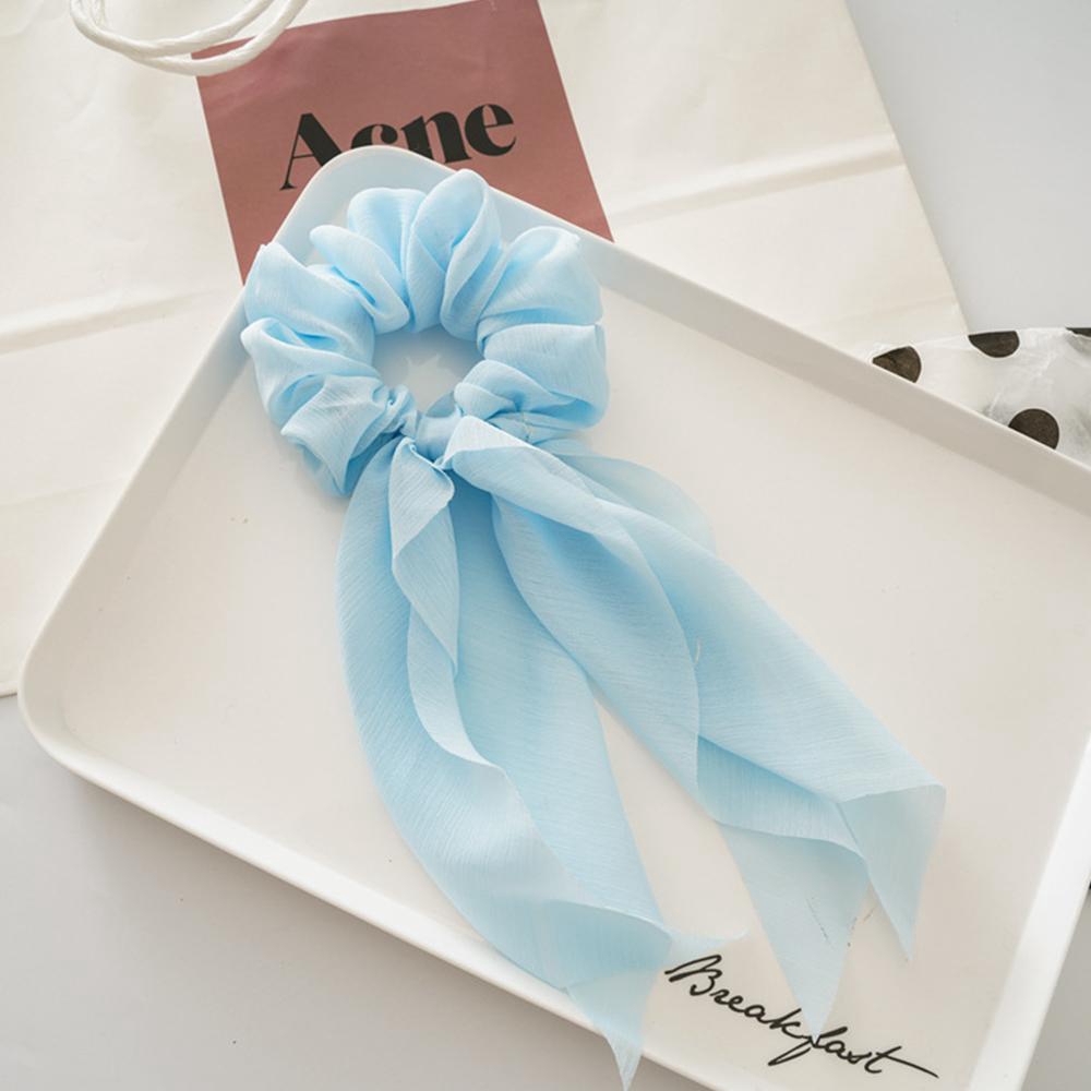 Dây Buộc Tóc Phối Nơ Thời Trang Cho Nữ