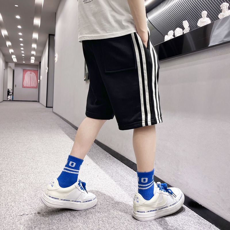 Quần short thể thao lưng thun thời trang cho bé trai