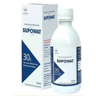 Nước súc miệng supowat