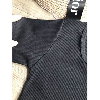 áo croptop dây kéo