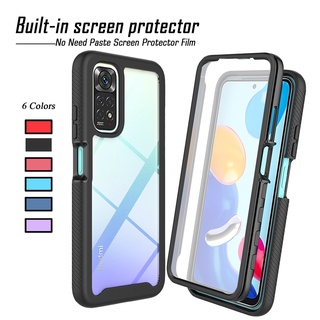 Ốp Điện Thoại Trong Suốt Chống Sốc 2 Trong 1 Cho Xiaomi Redmi Note 11/11S 5G/11T 5G/Note 11 Pro 5G