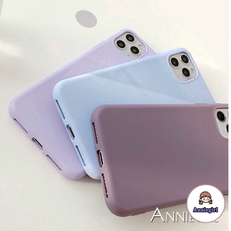 Ốp điện thoại silicon mềm màu kẹo trơn mặt nhám bảo vệ toàn diện cho IPhone 12 11 Pro Max 6s 7 8 Plus X XS Max XR | BigBuy360 - bigbuy360.vn
