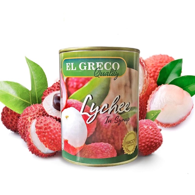 Vải Ngâm Nước Đường FARME hộp 565g