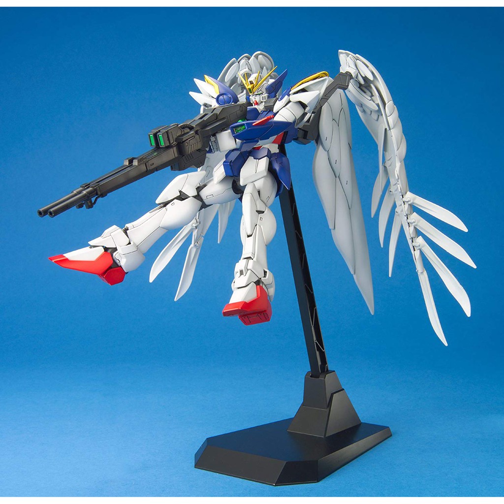 [Bandai] Mô hình lắp ráp MG Gundam WING Gundam ZERO Endless Waltz 1/100 (Gundam Model Kits)