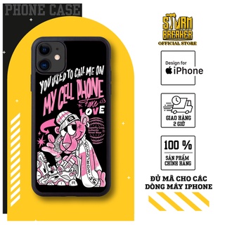 Ốp lưng điện thoại iphone Pink Panther AT-PC099 - StormBreaker