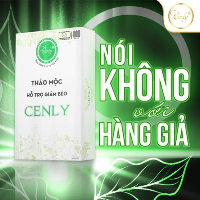 [HÀNG CHÍNH HÃNG 100%] Thảo dược hỗ trợ giảm béo CENLY (giảm ngay 4 -8kg)