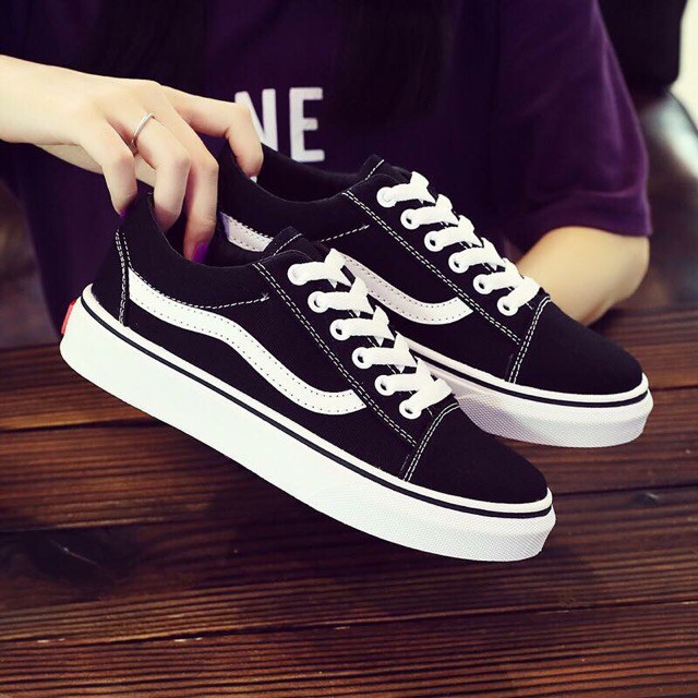 Giày Thể Thao Bằng Vải Đế Thấp Giá Siêu Rẻ, Giày Sneaker Hàng Quảng Châu Cao Cấp