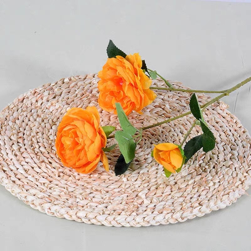 Hoa Giả - Hoa Hồng Lụa cao cấp  trang trí nhà cửa, nội thất,cửa tiệm, cafe.