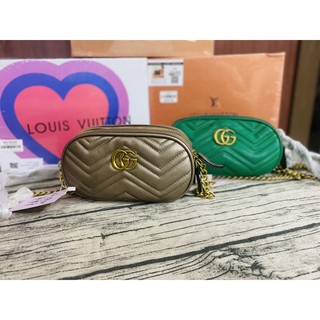 Túi G•C Mini Nhiều Ngăn (Hàng Sẵn Tại Shop)