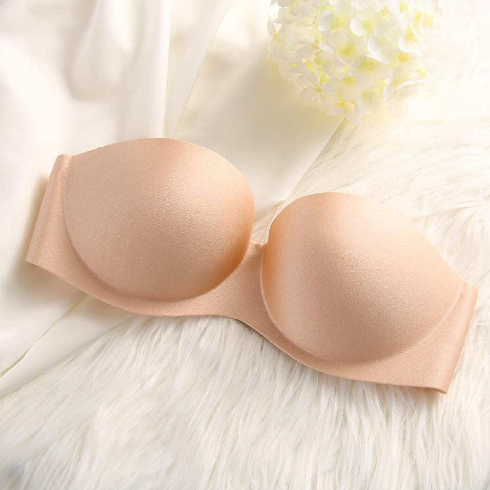 EUTUS Áo Ngực Cúp 1 / 2 Chống Trượt Thiết Kế Quyến Rũ Cho Nữ