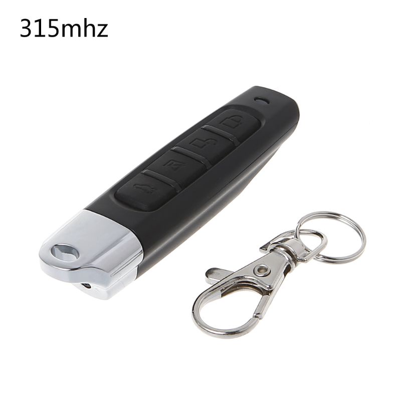 Điều khiển từ xa mini không dây 4 nút sao chép lệnh chuyên dụng 315MHz/ 433MHz