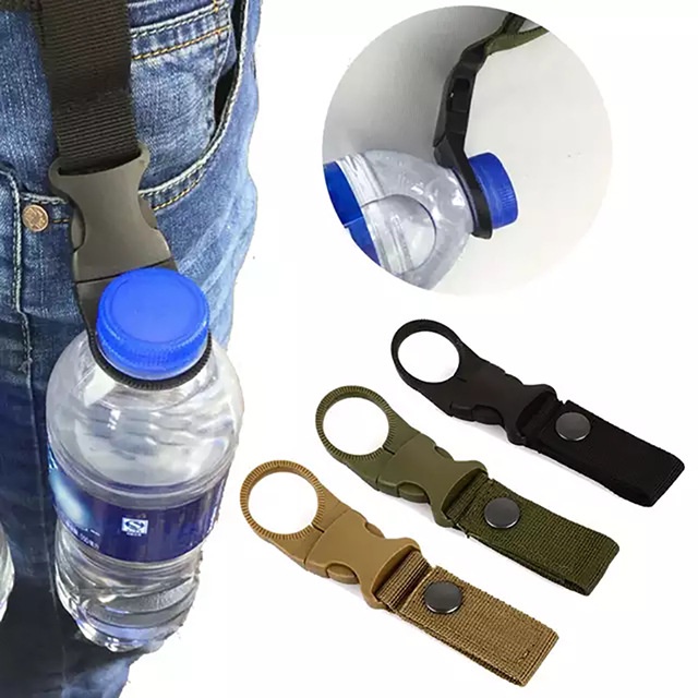 Móc Khóa Balo Treo Chai Nước Chiến Thuật