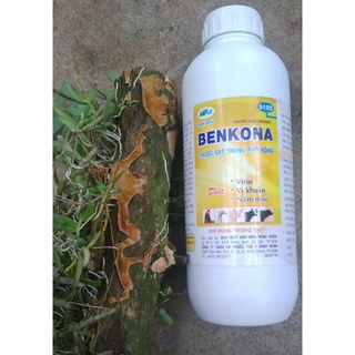 Benkona- thuốc sát khuẩn, khử trùng chai 100ml . vn