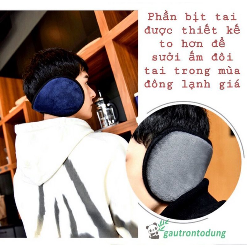 Bịt tai nam