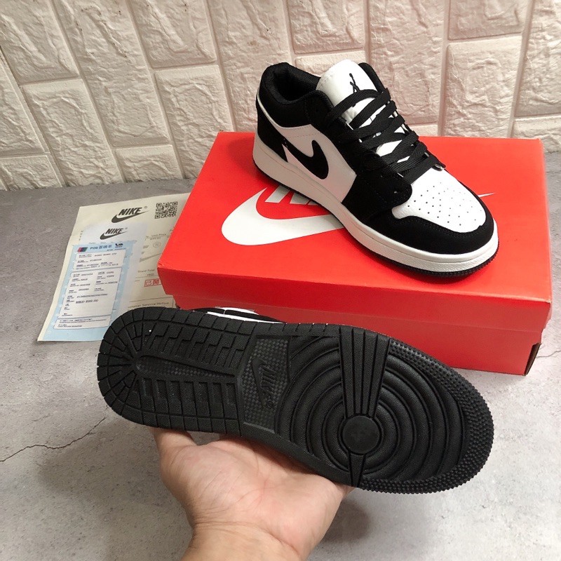 [Mã WAST10K giảm 10K đơn từ 50k] (Tặng Hộp lọ Tẩy Trắng +bill)Giày Thể Thao J,D Thấp Cổ Đen Trắng Nam Nữ | BigBuy360 - bigbuy360.vn