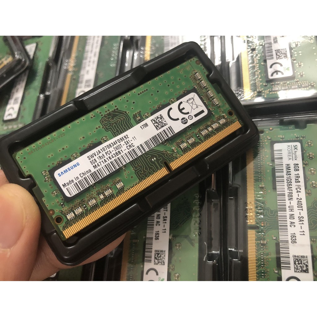 Ram Laptop SK Hynix 8GB DDR4 2400MHz Chính Hãng - Bảo hành 36 tháng 1 đổi 1