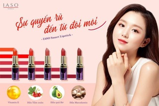SON MÔI HÀN QUỐC IASO