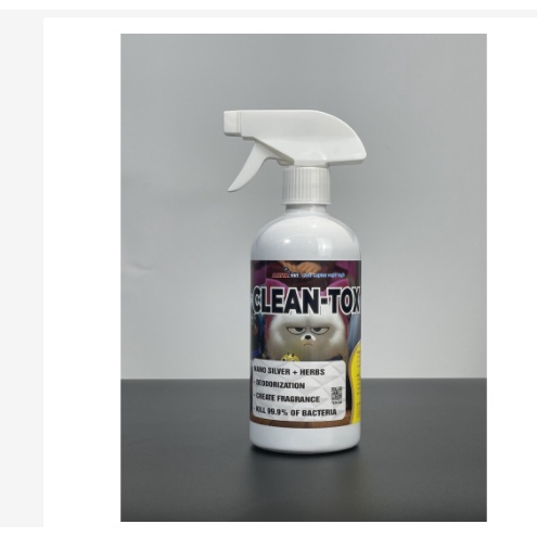Xịt Khử Mùi Hôi Chó Mèo Clean Tox  Chai 500ml