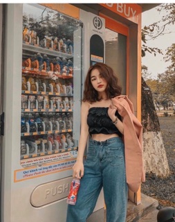 Áo Blazer màu hồng