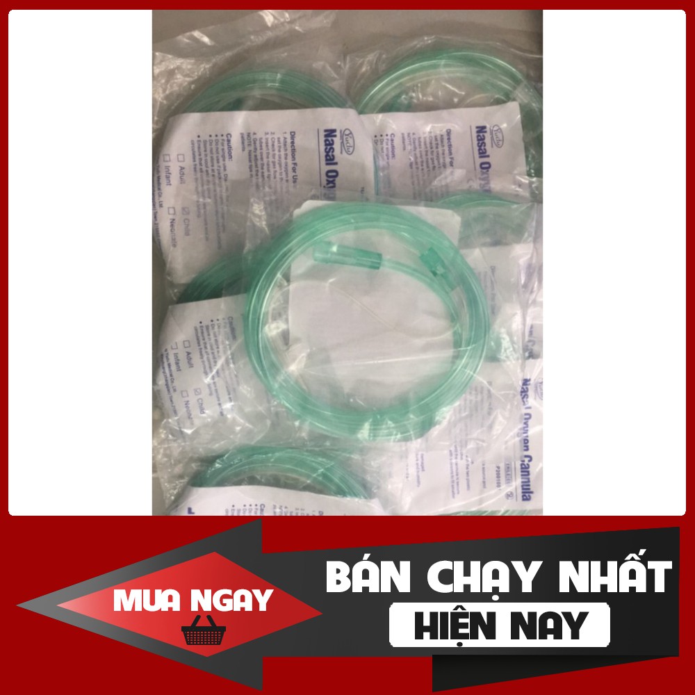 DÂY THỞ OXY 2 NHÁNH