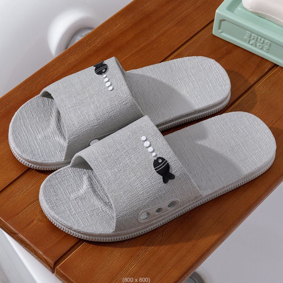 Dép đi trong nhà tắm, nhà vệ sinh, văn phòng nữ nam unisex chống trượt cute cao cấp TINZ|Mã Snhuyen