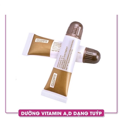 - Dưỡng môi, mày sau xăm, giúp da nhanh lành