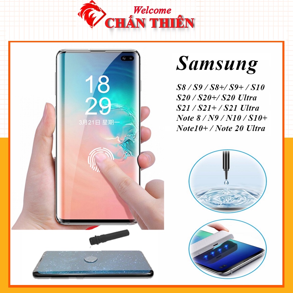 Kính cường lực samsung S23 Ultra S23+ S23 S21 Ultra S21+ S20 S22 S10+ S10 5G S8 S9 S8+ S9+ Note 20 Ultra Note 10+ 9 8