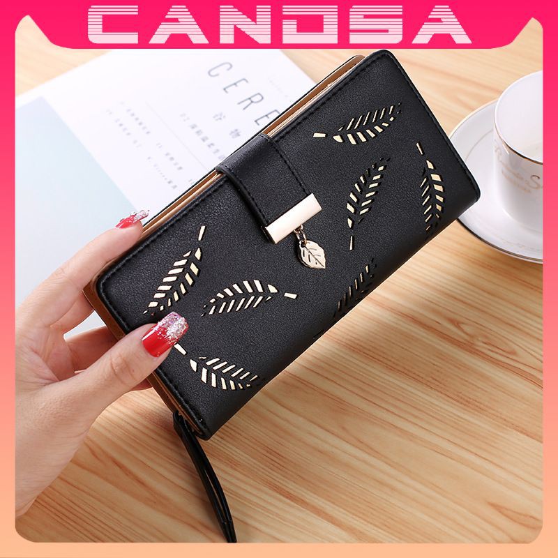 Ví nữ dài đẹp đựng tiền cầm tay nhiều ngăn thời trang cao cấp DA7