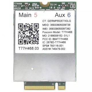 Card WWAN 4G LT4211 dùng cho dòng máy HP Elitebook 740 750 820 840 850 G2/810 G3 9480m